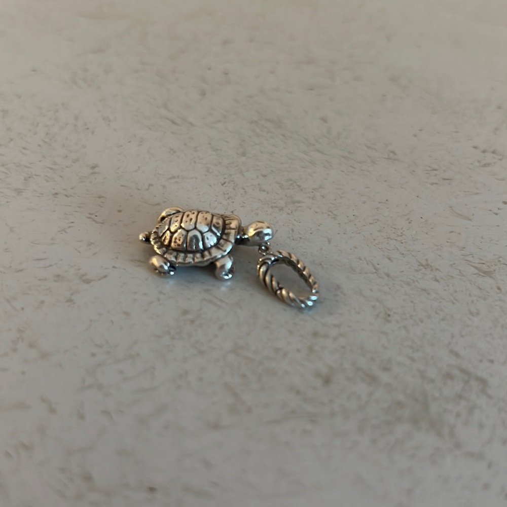 David Yurman turtle charm